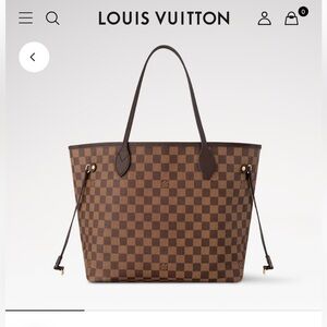 Louis Vuitton Neverfull MM authentic.